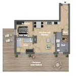 Apartmán Gebirgsresort Entschleunigungs-lodge 1 3 2 Winterberg