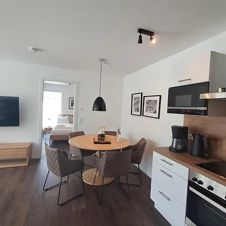 Apartament Gebirgsresort Entschleunigungs-lodge 1 3 2