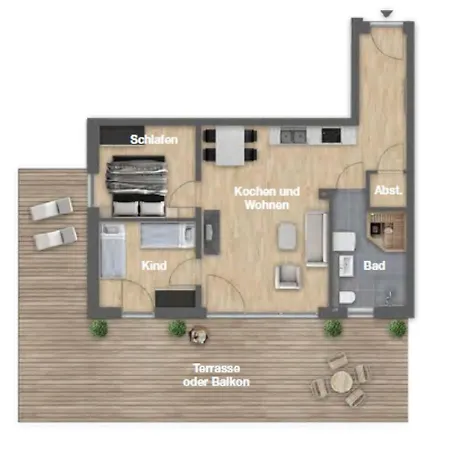 Apartmán Gebirgsresort Entschleunigungs-lodge 1 3 2 Winterberg