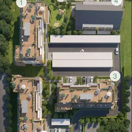 Apartmán Gebirgsresort Entschleunigungs-lodge 1 3 2 *