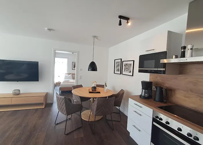 Apartment Gebirgsresort Entschleunigungs-lodge 1 3 2