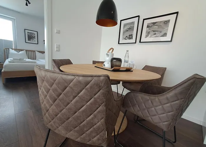 Gebirgsresort Entschleunigungs-lodge 1 3 2 Apartamento