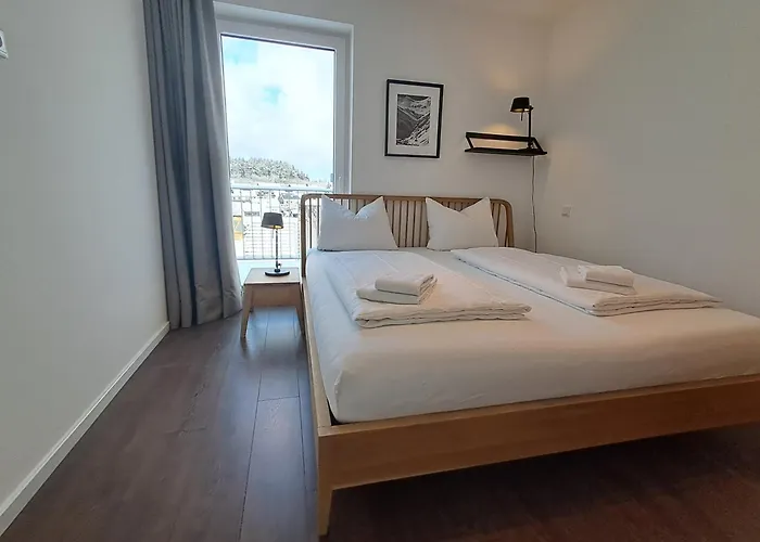 Gebirgsresort Entschleunigungs-lodge 1 3 2 Appartement *