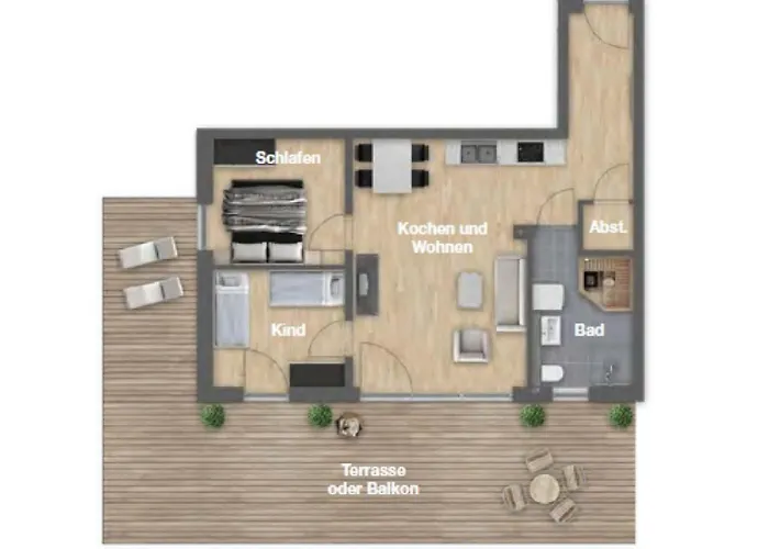 Apartamento Gebirgsresort Entschleunigungs-lodge 1 3 2 Winterberg